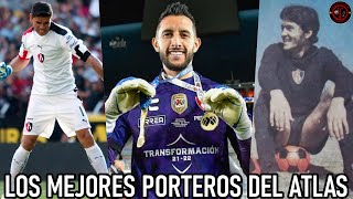 Top LOS MEJORES PORTEROS DEL ATLAS [upl. by Tegirb]