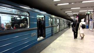 Budapest M3 Metro Lehel tér 1080p [upl. by Kcirded]