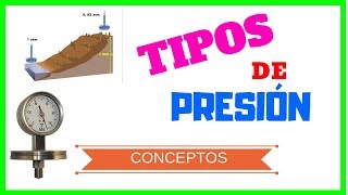 Tipos de Presión 🌎 Medidores de Presión ☄ 002 [upl. by Olethea]