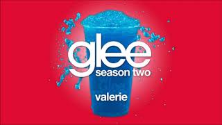 Glee Cast  Valerie karaoke Version [upl. by Atinra]