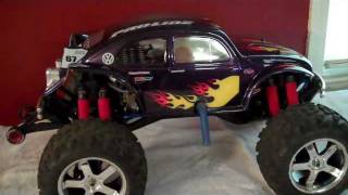 Traxxas TMaxx 33 Reverse Kit Install Part 1 of 6 [upl. by Aicilanna]