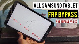 Samsung Galaxy Tab A A 88 A7 Frp Bypass Android 8 9 10 11Samsung Tablet Google Account Remove [upl. by Chien]