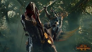 TWW2 Lizardmen News lore and trailer tomorrow [upl. by Earas42]