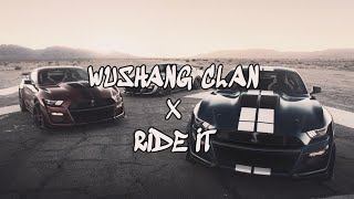 Wushang Clan X Ride it  BASS BOOSTED  Audio Edit  Latest 2024  AKSHBEATS [upl. by Ahsinrac]