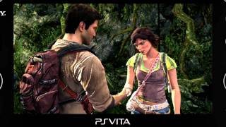 Uncharted Golden Abyss  PS Vita Trailer [upl. by Christophe]