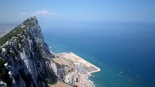 Walking to Gibraltar Upper Rock 2014 [upl. by Acima]