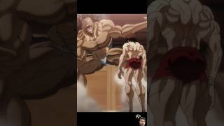 Baki vs pickle baki bakihanma youtube anime technews live animeedit [upl. by Eniretac]