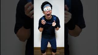 Tiktok vs Samurai Tanaka funny video 😂😂😂 shorts [upl. by Ydnes959]