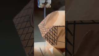 Manzana de madera artesanal woodworking divertido diyprojects diy madera enjoy art shorts [upl. by Jaf976]