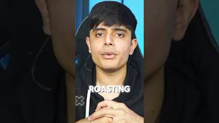 Ajju bhai roasting all youtuber 😱🔥 totalgaming shorts short [upl. by Aldora711]