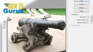 How to Use the Liquify Filter in Adobe Photoshop Elements 15 14 13 12 11 Tutorial [upl. by Rramahs]