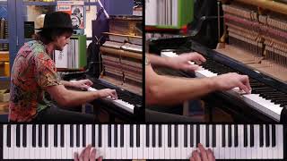 Paddy Milner Insane Rock and Roll Piano Performance  MusicGurus [upl. by Ydasahc]