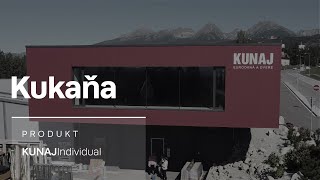 Drevohliníkové nadrozmerné bezrámové okno Kukaňa Kunaj showroom [upl. by Yahsal]