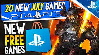 20 Upcoming NEW JULY 2024 PS4PS5 Games  NEW FREE Games New RPGs  More Upcoming New Games 2024 [upl. by Candyce]