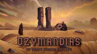 Ozymandias  A Poem By Percy Bysshe Shelley  Read By Bryan Cranston  AI Illustrated [upl. by Amron]