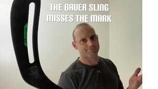 Bauer sling stick review Not sponsored [upl. by Lamberto556]