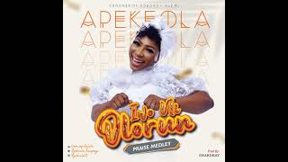 Apekeola Ogbogofolemi finally released a new single titled IWO NI OLORUN praise medley💃 [upl. by Bella]