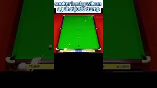 Snoker battle between champions of champion grey wilson against judd trump [upl. by Dasa]