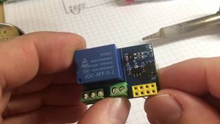 HOW to FIX your ESP01S  ESP8266 relay [upl. by Ilac]