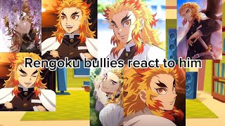 Rengoku bullies react to him Rengoku x Ashley sad and cute auf deutsch 🥰🥹❤️ [upl. by Tavi317]