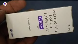 Ivrea Lotion  Ivermectin Lotion  Ivrea Lotion Uses Benefit Dosage Review in Hindi [upl. by Mcripley]