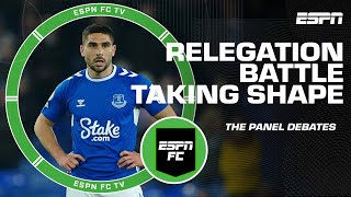 There’s a clear fight with the bottom 5 – Burley talks Premier League relegation battle  ESPN FC [upl. by Eimrej598]