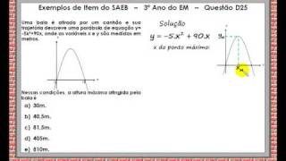 SAEB MAT D25 [upl. by Belak]