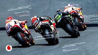 Cámaras imposibles para ver el espectáculo de MotoGP [upl. by Migeon]