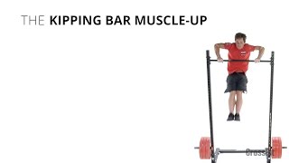 Kipping Bar MuscleUp [upl. by Mahoney173]