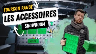 🚛✅🛠️Fourgon rangé 🛠️✅🚛 Aménagement final  Les accessoires 🟢🔩🗜️🔧 [upl. by Krysta437]