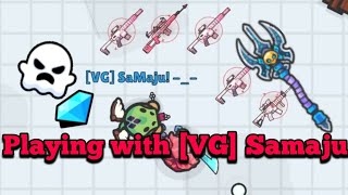 Playing with VG Samaju  ZombsRoyale [upl. by Tai979]