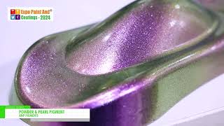 5th Expo Paint amp Coatings 2024 Powder amp Pearl Pigment  AMP PIGMENTS [upl. by Bornstein]