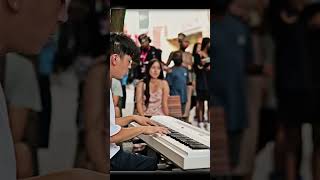 I play Kaikai Kitan on piano in public [upl. by Quartana950]