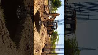 padur site column box soil filling [upl. by Jaymee]