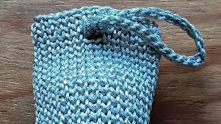 mini bolsa a crochet paso a paso [upl. by Zeph497]