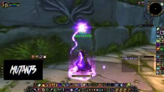 Day 1 Warlock Solo DM E Jump Run PHASE 1 Classic WoW [upl. by Adnot]