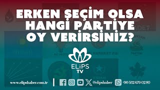 Erken Seçim olsa hangi partiye oy verirsiniz  Vatandaşın tercihi ne  sokakröportajları [upl. by Yllehs475]