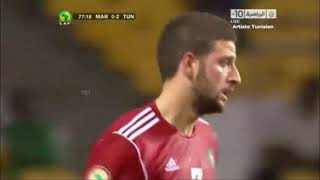 Adel Taarabt vs Tunisia  CAN 2012 [upl. by Woodman985]