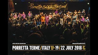 Porretta Soul Festival 2018  Audio Corrupt  Domenica 22072018 [upl. by Yenolem795]