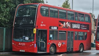 Cooling Fan  Topodyn  Arriva London T216 LJ61CGO Bus Route 217  ADL Enviro 400 ZF Euro 5 [upl. by Llesram]