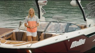 2025 Malibu Boats M230  Walk Through [upl. by Eninahs]