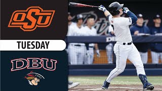 Oklahoma State vs 18 Dallas Baptist Baseball Highlights  College Baseball Highlights 2024 [upl. by Clementis]