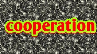 Cooperation Biology Examples [upl. by Llenyl]