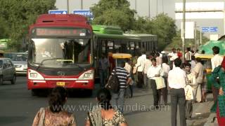 Safdarjung Hospital  AIIMS bus stand in Delhi [upl. by Alitta135]