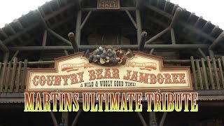 Country Bear Jamboree WDW Martins Ultimate Tribute [upl. by Nimajaneb364]