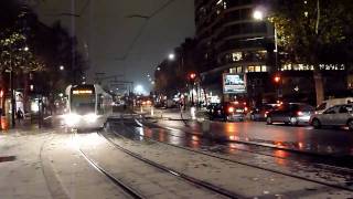 Tramway de Paris  La ligne T3 sous la neige [upl. by Ilrac276]