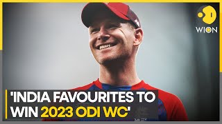 Eoin Morgan sets up the ODI World Cup  WION Exclusive  WION Sports [upl. by Enialedam662]