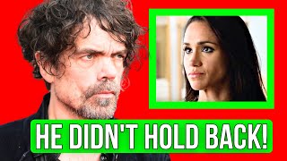 Peter Dinklage ROASTS Meghan Markle Brutally on Jimmy Kimmel—You Won’t Believe It [upl. by Garth408]