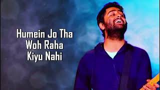 o bedardeya arjit Singh lyrics song without voice lyrics music love story lyrics video [upl. by Kanor]