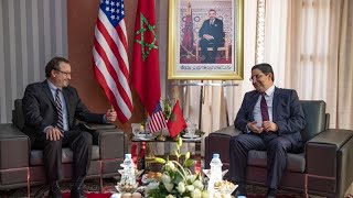 Les USA annoncent un consulat au Sahara occidental [upl. by Anomahs]